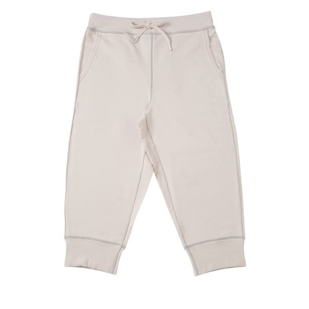 

phiten freeasy Домашняя одежда Укороченные брюки, Светло-бежевый, Размер M