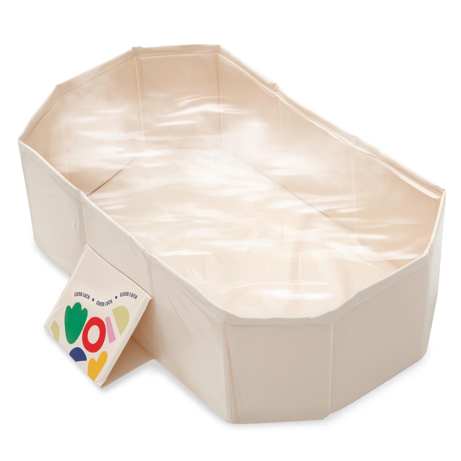 

Складная детская ванночка Утолщенная Большой размер Портативная ПВХ Детская ванночка Складная Прочная Новорожденный Ребенок СПА Горячая ванна Ванная Бассейн белый