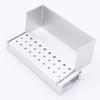 High Speed Disinfection Box Case Low Speed Dental Burs Organizer Handpiece Burs Block  Laboratory