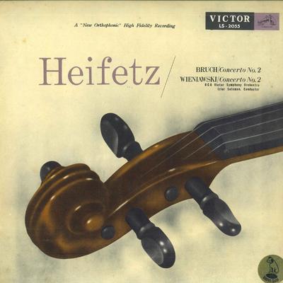 LP Record HEIFETZ, ISLER SOLOMON, RCA VICTOR  - Bruch: Violin Concerto No. 2 In D M LS2055 VICTOR Japan Classical Used