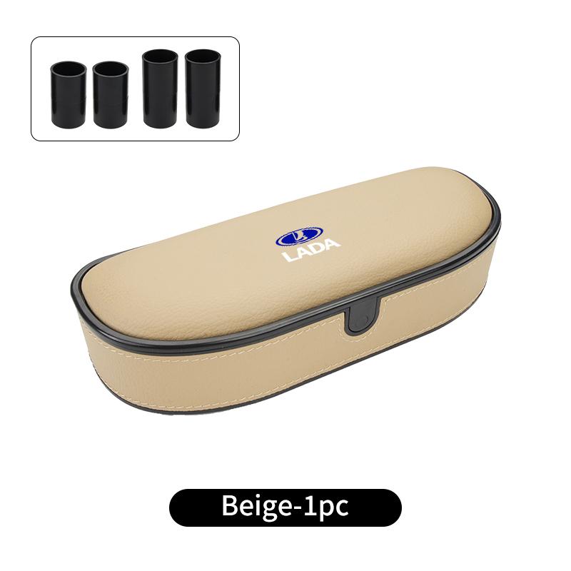 Car Decal Door Armrest Elbow Rest Storage Box Elbow Support Pad For Lada Niva Vesta Samara Kalina Priora Xray Granta SS11