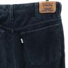 Levi's 80s Made In Japan Corduroy Pants W34 Navy Men's Used
