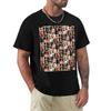 Christina Ricci ORIGINAL BY CRUSHART1 ON REDBUBBLE T-Shirt Big Size Loose Fit Tee Shirt