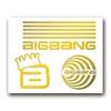 Sticker Gold 004G "BIGBANG" (Small)