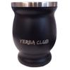 Matero Aço Inoxidável Termo Mate Preto Yerba Club