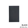 Nachfüllbares Leder A5/ B6 Slim/ A6 Notizbuch Journale Handgemachte Leder Tagebuchhülle mit 88 Blatt Papier für Schule Büro Schreiben