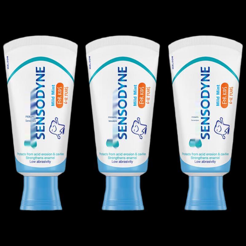 

Sensodyne Enamel Protect Kids Toothpaste, Gentle Mint