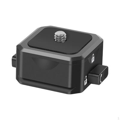 Tripod Adapter Base Aluminum Alloy Camera Monitor Mount Quick Release Clamp for DSLR