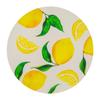 PMS Lemon Disposable Plates (Pack of 4)