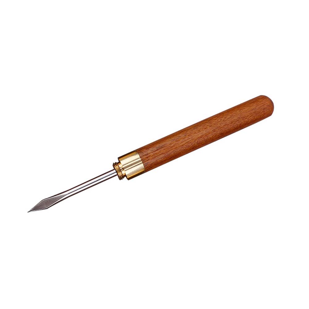 Professional Sandalwood Stainless Steel Puerh Tea Tools Tea Cutter Tea Needle Teaware