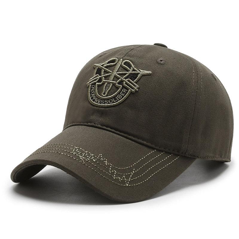 Men Cotton Embroidered Baseball Caps For Men Woman Hat camo outdoor trucker hat