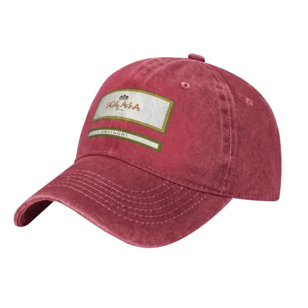 

NEW Solaia Baseball Cap Unisex WoUnisex Snapback Trucker Fashion Mesh Hat Outdoor Sport Running Adjustable Gift Adjustable