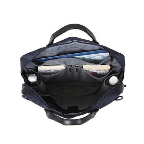 Yoshida Time Business Bag Navy [Porter] & Co. 2-Way 655-08298 (50)