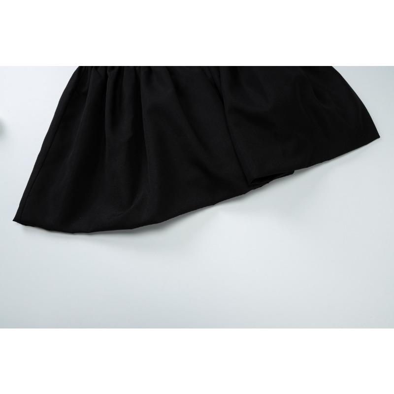 Women's Spring Sexy One-shoulder Strapless Short Dress Sequined Fashion Dress