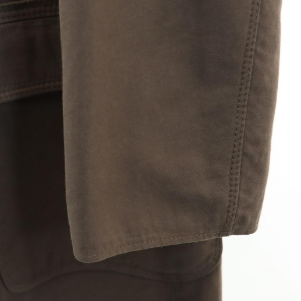 Herno İtalya yapımı pea coat 50 Kahverengi Erkek Kullanılmış