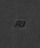 Nyuballanseu Nbndg21204 / Uni Essential Small Logo Washed Long Sleeve Tee (Charcoal)