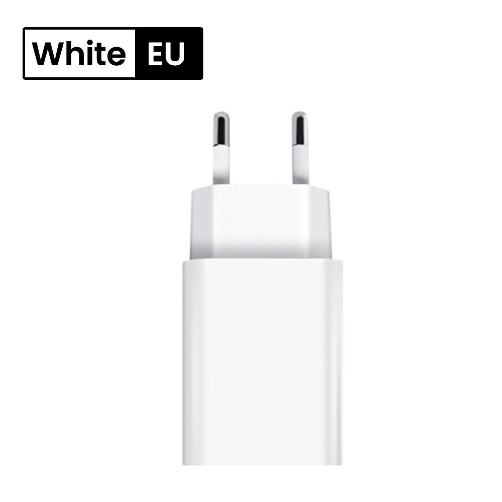 10W EU/US Compatible USB Phone Charger Adapter, suitable for Xiaomi, Huawei, and Samsung phones