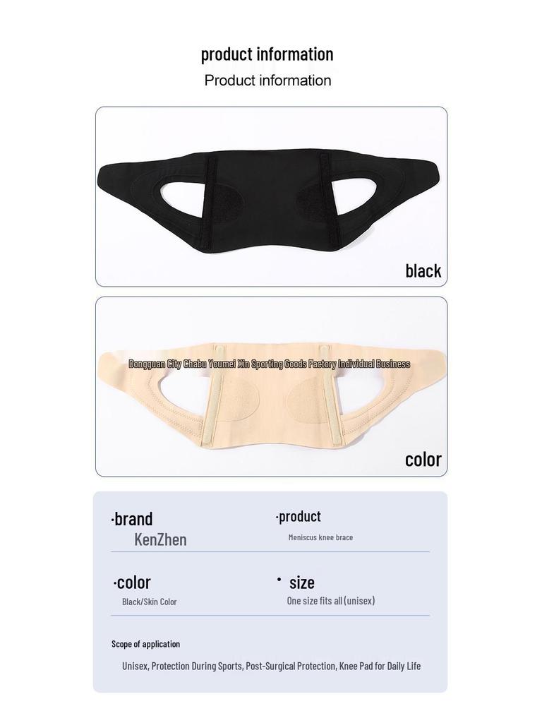 Breathable Patella Knee Brace & Protector for Men and Women - Ideal for Basketball, Running, and Fitness