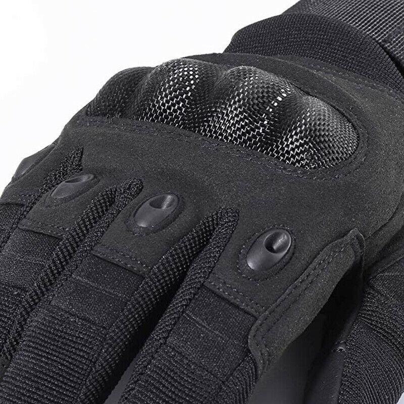 Tactical Army Military Gloves Combat Airsoft Hard Knuckle Full Finger Gloves