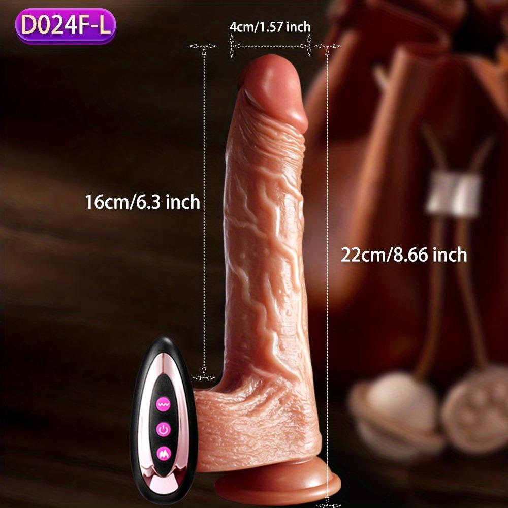 8inch Realistic Simulation Dildo - Soft Silicone Female Sex Toy for Vaginal and Anal Stimulation,Suction Cup Base Discreet Adult Supplies