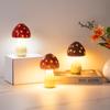 Nordic Mushroom Table Lamp Bedside High-end Ambient Light Decoration Creative Bar Desktop Night Light