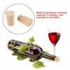 Wine Corks Standard Natural Soft Wood Wine Stoppers Reusable Tapered Sealing Plug Portable Beer Bottle Stoppers for Wine Bottle
