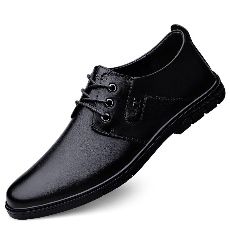 

Мужская повседневная обувь, модная мужская обувь из натуральной кожи, офисные оксфорды, деловые туфли, мокасины, мужская обувь для вождения, мягкие лоферы 38