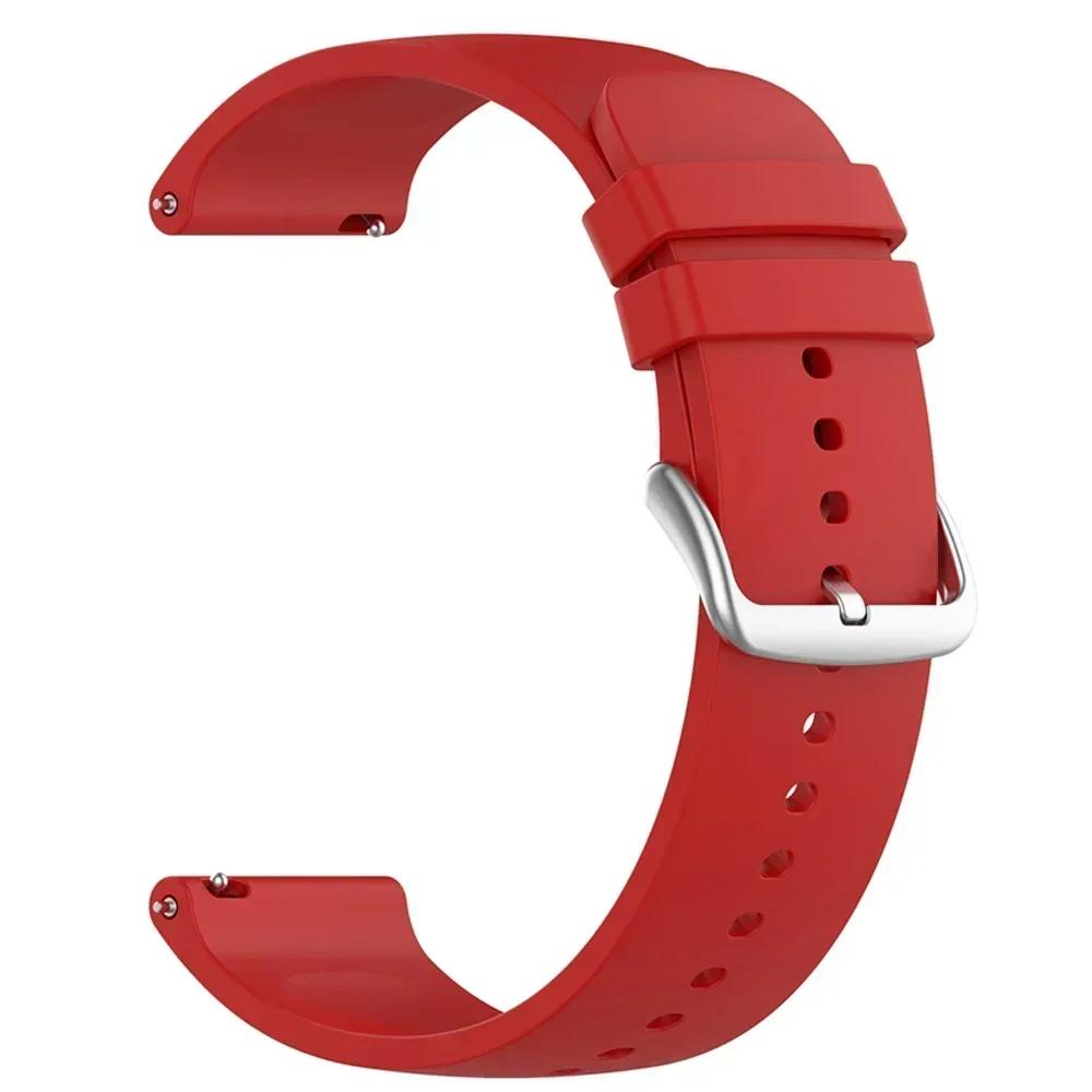 Sports Silicone Watch Strap For TicWatch Pro 3 Ultra Band For TicWatch GTW/GTX/S2/E2/E3/GTH Bracelet 20mm 22mm Soft Wristband