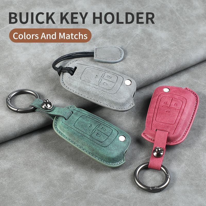 Buick Excelle, GL8, GT, Yuelang, XT, Encore, Junwei 21-24 Folding Key Case