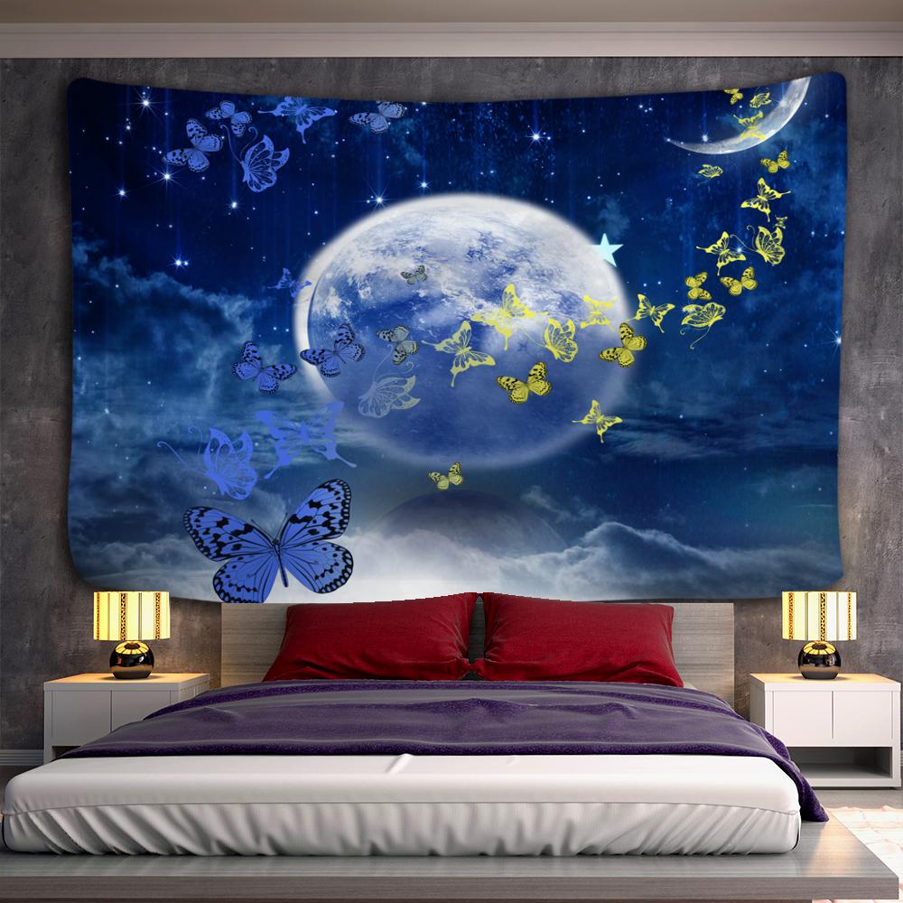 Гобелен с луной — фото 7