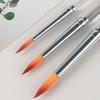 6pcs Soft Hair Watercolor Drawing Brushes Different Shape Art Paint Brushes  Child
