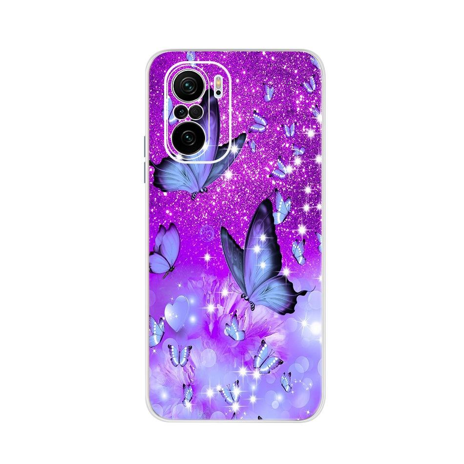 Poco F3 Case For Xiaomi Poco F3 Cases Printed Silicone Soft Back Cover Coque For Xiaomi Poco F3 F 3 PocoF3 Funda Shell 6.67"