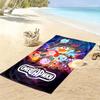 Smeshariki Towel, Large Soft Quick Dry Towel for Beach Camping Swimming