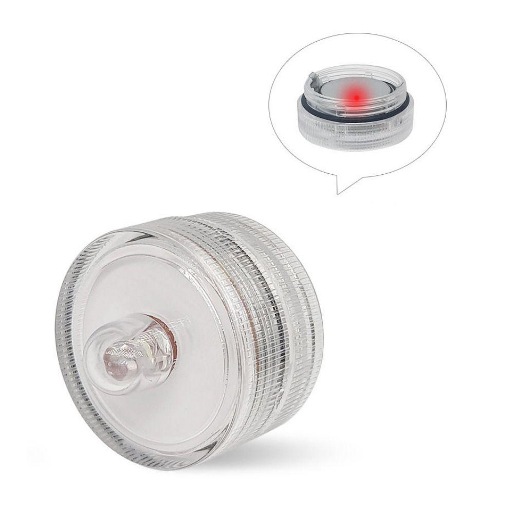 Mini Underwater LED Candle Lamp Waterproof Submersible Mini LED Lights  Fish Tank