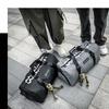 Waterproof Oxford Short Trip Travel Bag Independent Shoe Storage Luggage Bags Unisex Outdoor Leisure Sports Yoga Fitness Bag