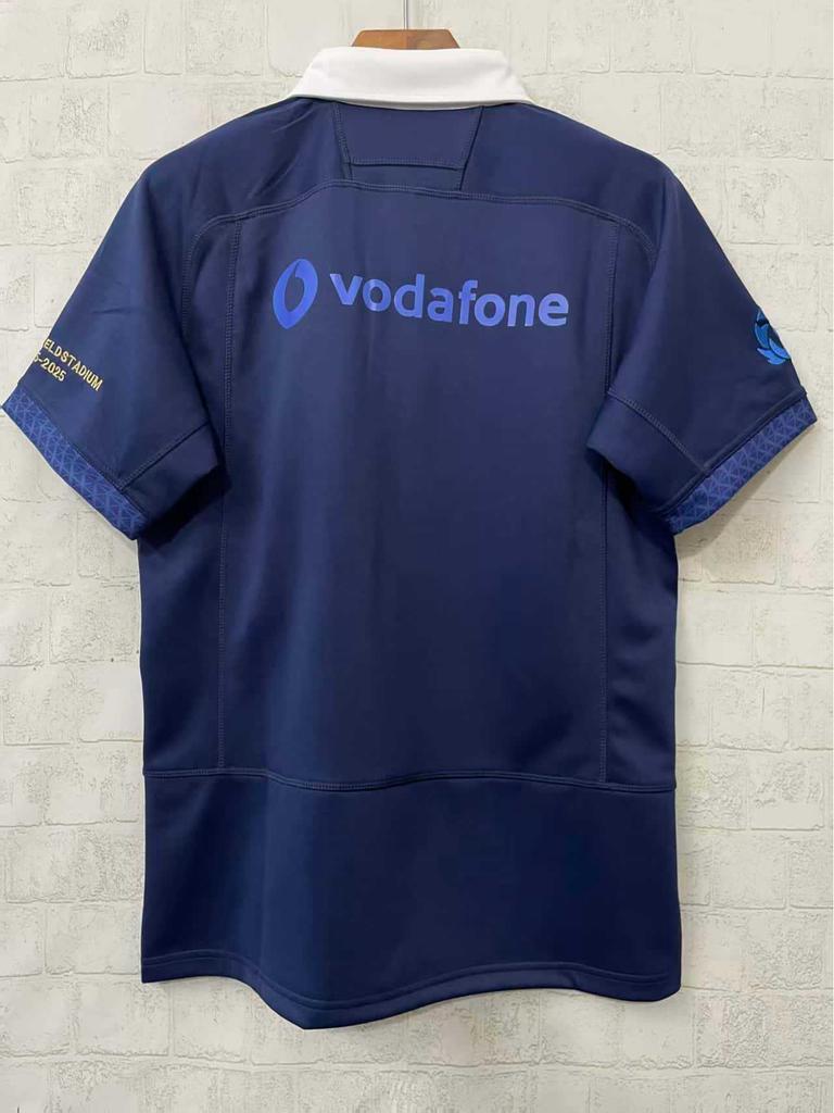 Men's Scotland 150th Anniversary Rugby Jersey 2025-26 Short Sleeve