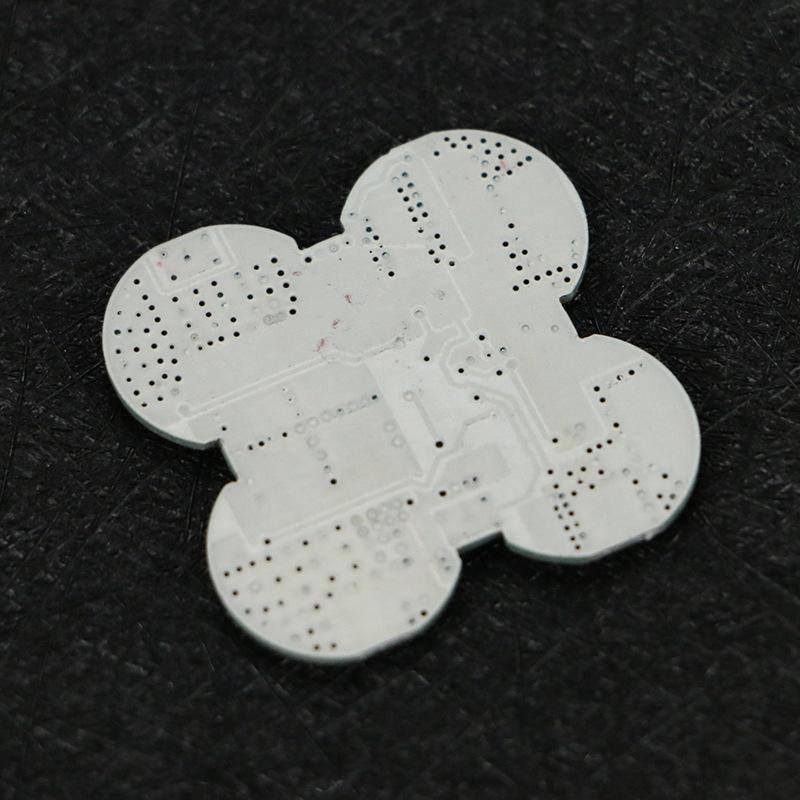 4S 15A 14.8V 18650 Lithium Battery Protection Board Plum Shape Common Port Overcurrent Protection For Electric Tools