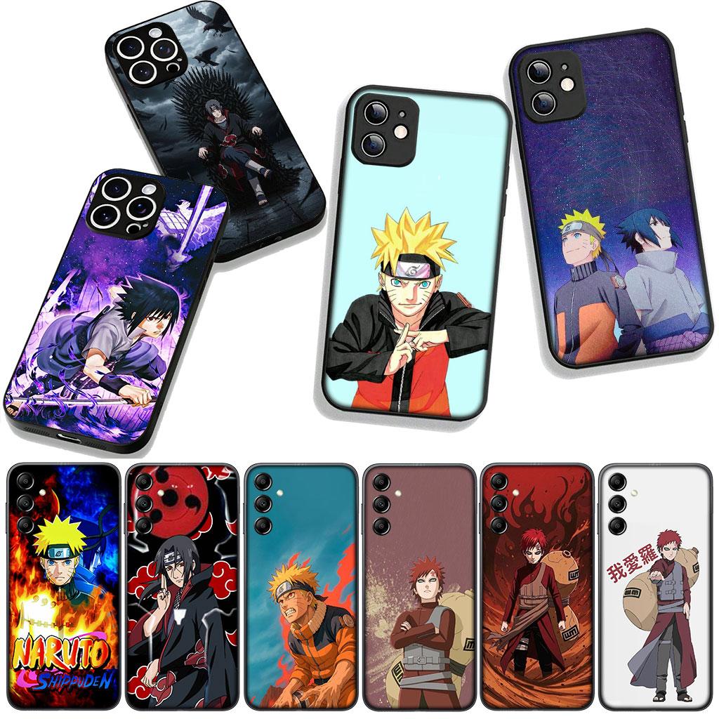 Gaara Narutos Sasuke Uchiha Itachi Phone Cover for Apple iPhone 16 15 14 Plus 13 12 Mini 17 Pro Max + ProMax 16E Air Case