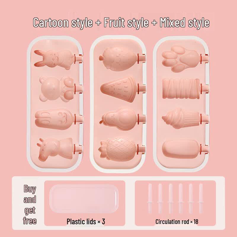 Qiwei Homemade Ice Cream & Popsicle Mold