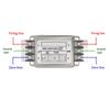 Single-phase Power Filter CW4L2-3A/6A/10A/20A/30A-R CW4L2-10A-R(004) Bipolar Filter Terminal Block 220V Anti-interference