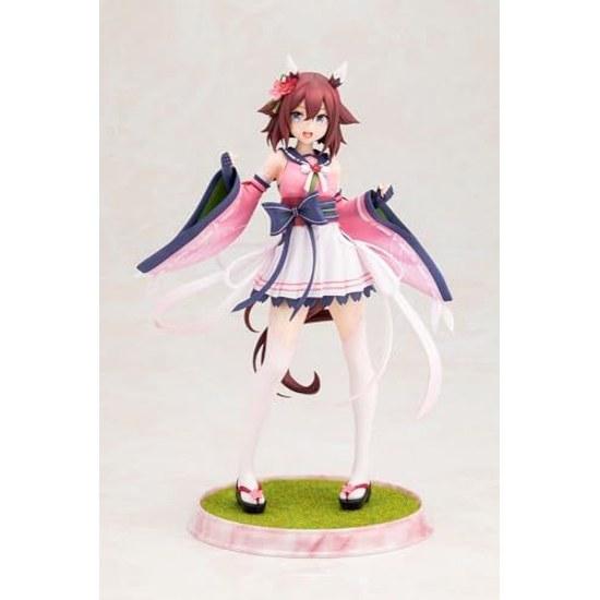 KOTOBUKIYA Uma Musume Pretty Derby Sakura Chiyo No O 1 7 Scale PVC Painted Finished Figure