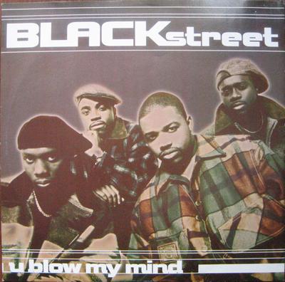 12-Zoll Schallplatte BLACKSTREET - U Blow My Mind 6544958150 Atlantic 1994 UK Rap & Hip-Hop/R&B Gebraucht
