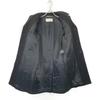SAINT LAURENT PARIS [Domestic regular] 364425 Wool Chester coat 34 blackUsed