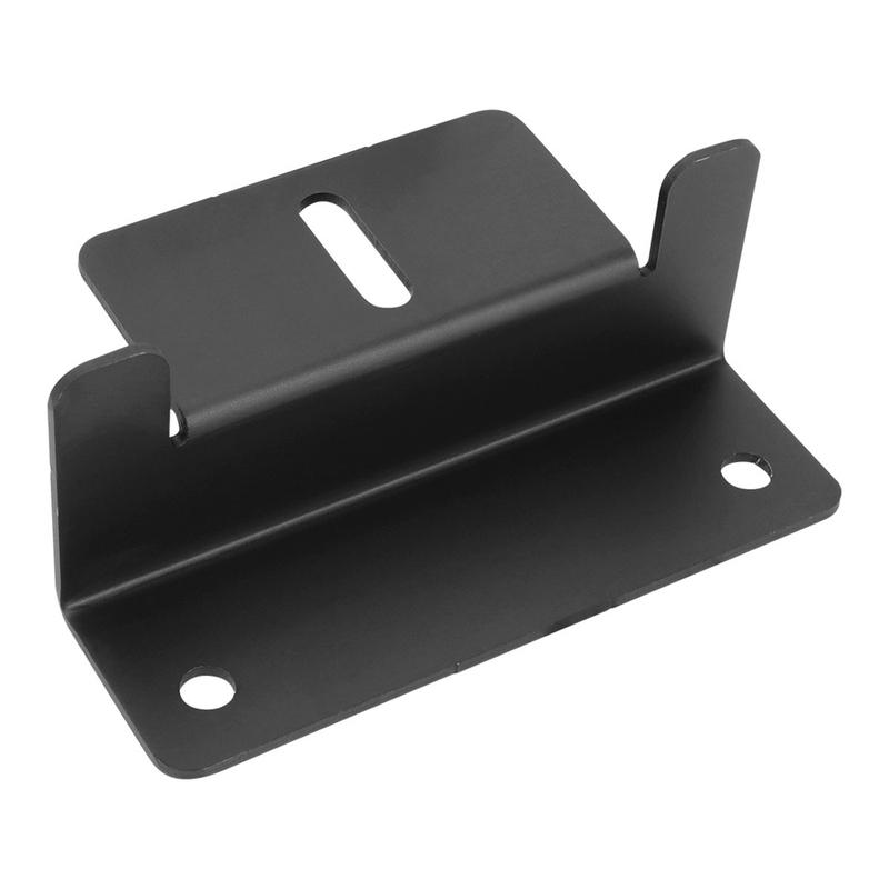 Solar Panel Z Bracket Mount Lightweight Anodized Aluminum Mounting Brackets for RVs, Trailers, Vans, Campers, Boats, Walls, Roof