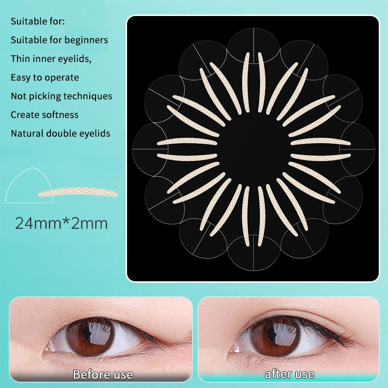 Eyelid Lift Strips Clear Shaping Big Eyes Lasting Invisible Natural Self-Adhesive Double Fold Eyelid Tape Sticker Makeup Tools