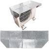 Outdoor Air Conditioner Unit Cover, Sunshade, Magnetic, Protects Against Yellow Dust and Stain, Strong Magnet, Wide, Aluminum, Energy Saving, 1 Piece,