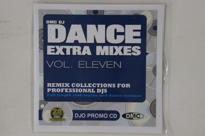 CD VARIOUS - Dmc Dj Dance Extra Mixes 11 DMCDEM11PROMO DMC UK Dance & Electronica Used