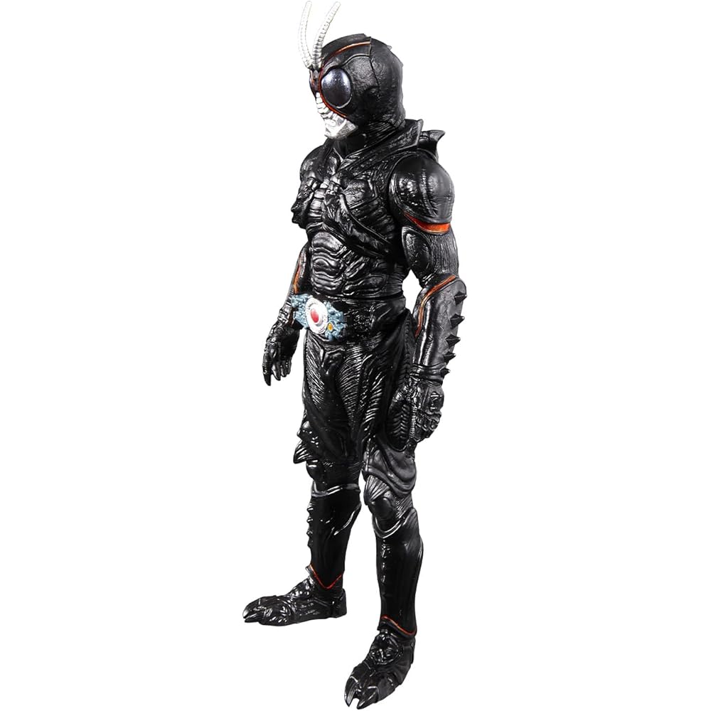Movie Monster Series Kamen Rider Black Sun Action Figure Age 3 and Up