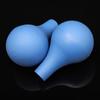 5Pcs Pear Shaped Pipette Rubber Bulb Head Blue Laboratory Suction Ball  3/5/10/15/20ml Pipettes