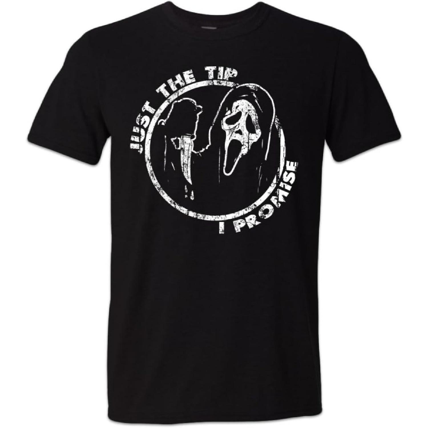 Футболка «Призрачное лицо обещаю» S